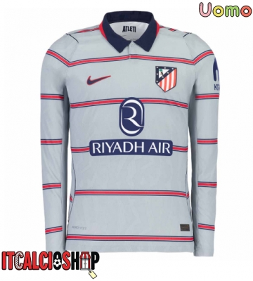 Atletico Madrid Terza Maglia 2026-27 Manica Lunga